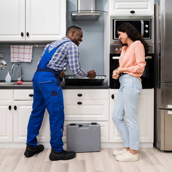 how long does it typically take to complete cooktop repair services in Home Pennsylvania